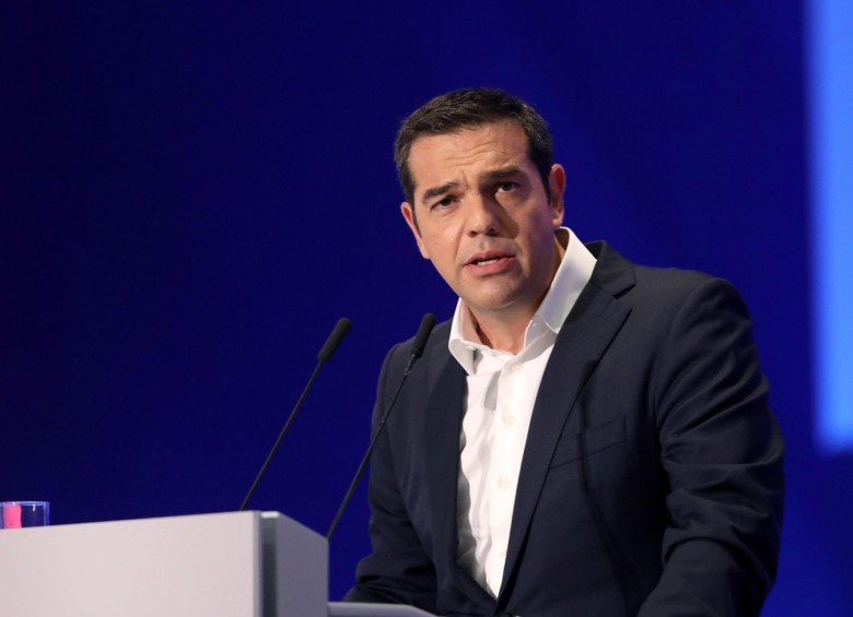 Primer ministro griego, Alexis Tsipras le apuesta a los alivios fiscales y planes sociales para estabilizar la economía.EFE