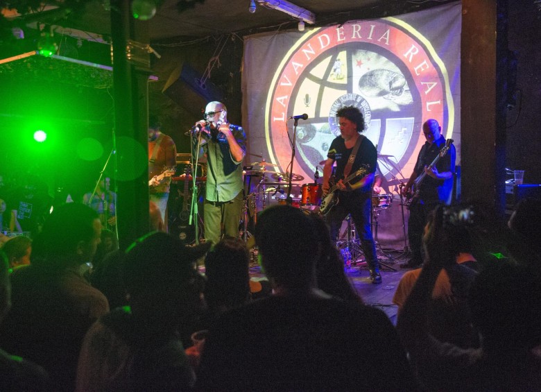 La banda antioqueña de rock será el principal atractivo del Raee fest 2018. FOTO ARCHIVO