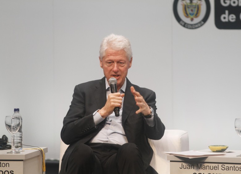 El expresidente estuvo enredado en un escándalo sexual mientras era el jefe de estado de EE.UU. FOTO: Colprensa