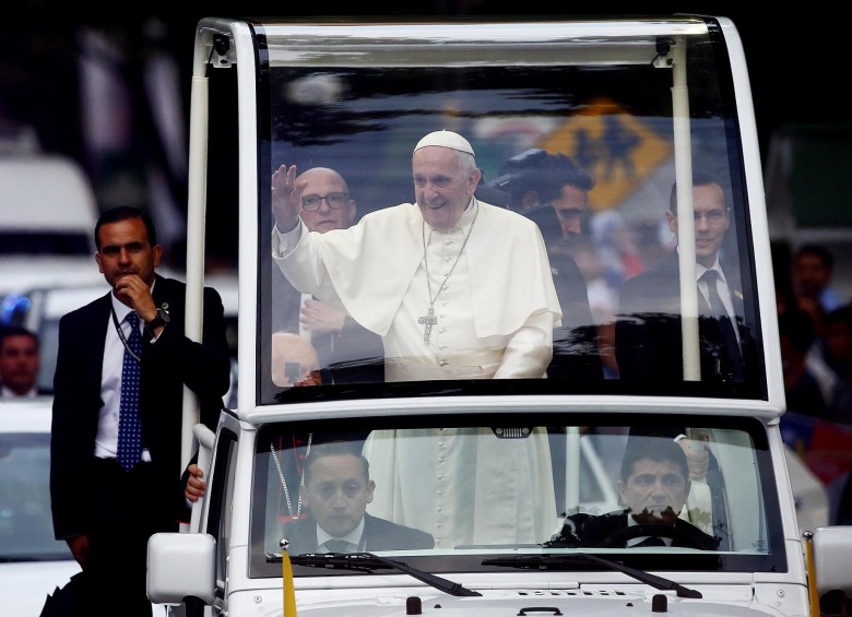 La visita del Papa Francisco en Chile se extenderá hasta este miércoles, después irá a Perú. FOTO: EFE