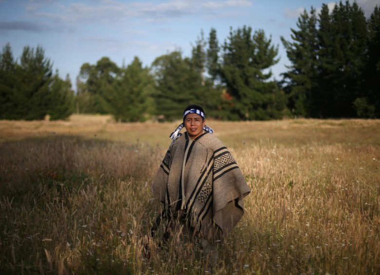 Los mapuche, en Chile y Argentina, luchan por la reivindicación de su territorio, cuya mayoría está ocupado por multinacionales. El Papa tendrá audiencia hoy con ellos. FOTO Reuters