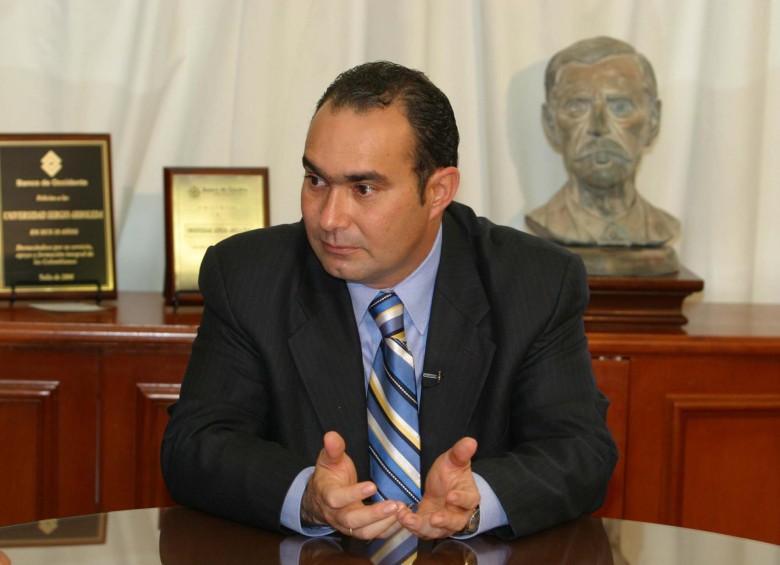 Jorge Pretelt fue elegido magistrado en 2009. A comienzos de febrero fue nombrado presidente de la Corte. FOTO Archivo 