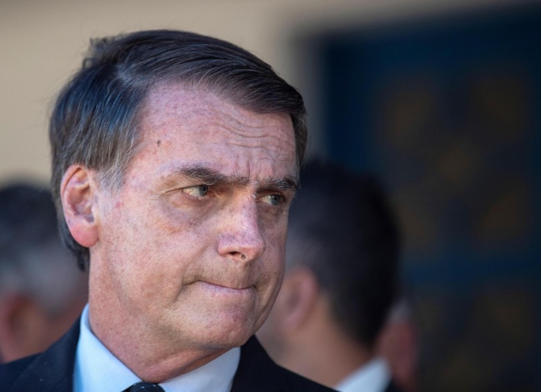 El presidente electo de Brasil, Jair Bolsonaro. FOTO: EFE