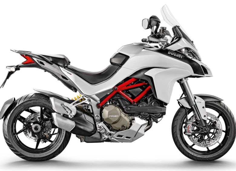 Las otras marcas no se quedan atrás con sus motos premium. acá algunas de las competencias de ktmDucati multistrada 