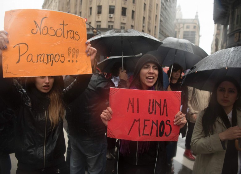 En Buenos Aires se realizaron varias propuestas. FOTO AFP