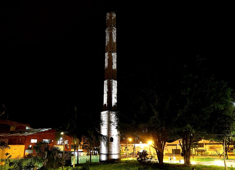 Itagüí cuenta con un renovado Parque de Las Chimeneas
