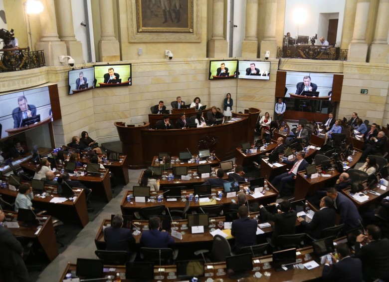 Instalación del Congreso 2018. Foto: Colprensa