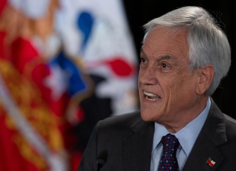 Presidente de Chile Sebastián Piñera condenó, por primera vez, los abusos de la policías al enfrentar las multitudinarias marchas.