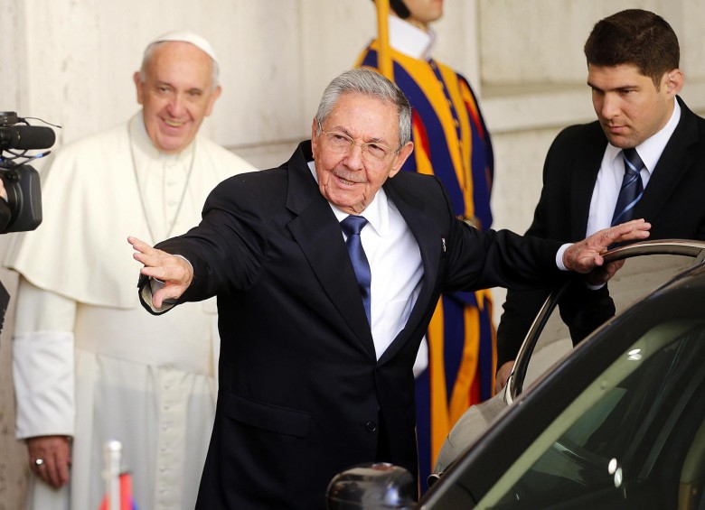 “Es la visita más importante de toda mi vida”: Raúl Castro