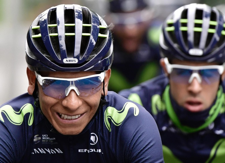 Nairo Quintana volverá a competir por las carreteras colombianas. FOTO AFP
