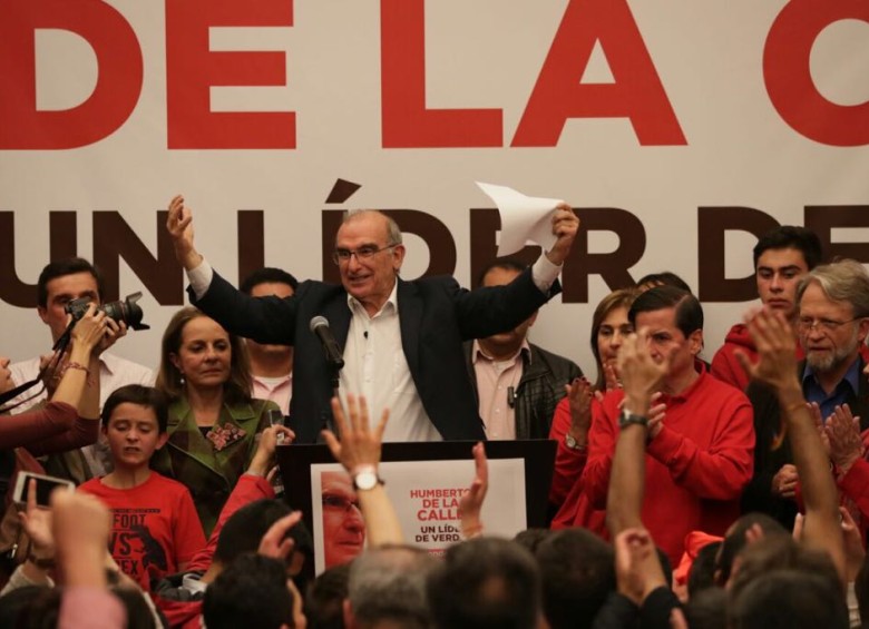 Humberto de la Calle, elegido como candidato del liberalismo el pasado 19 de noviembre, es uno de los más afectados por la crisis de esta colectividad. No despega. FOTO colprensa