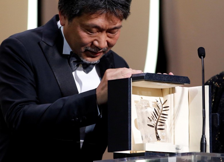  Hirokazu Kore-eda ganó la Palma de Oro de Cannes.