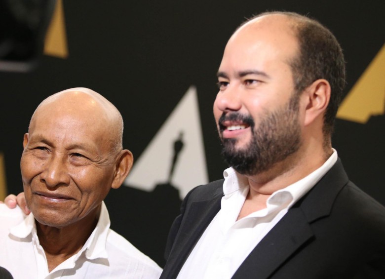 El director colombiano Ciro Guerra habló tras la ceremonia de los Óscar, donde ‘El abrazo de la serpiente’ estuvo entre las nominadas a mejor película extranjera. FOTO AP