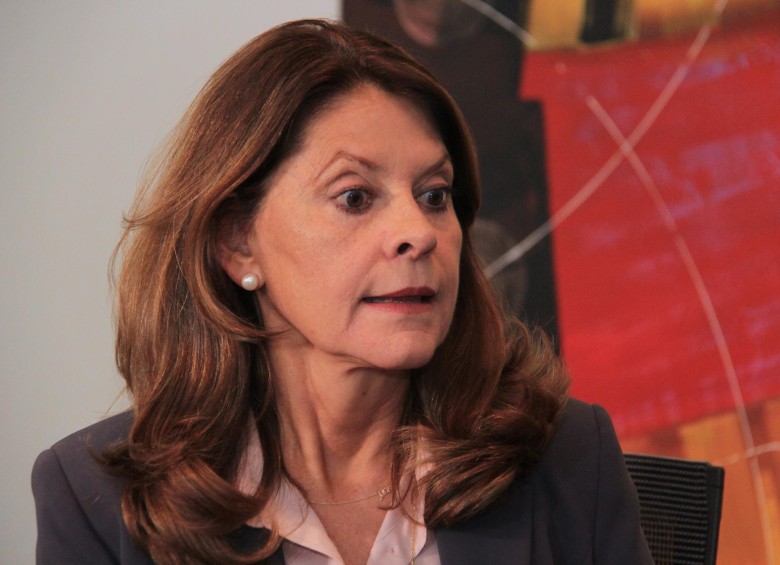 Marta Lucía Ramírez, precandidata presidencial. FOTO COLPRENSA