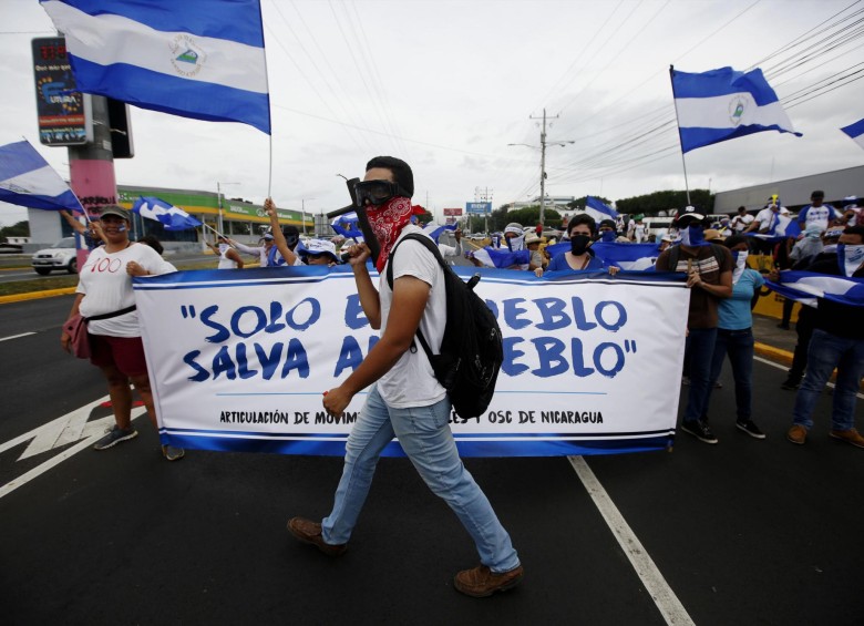 Nicaragua llega a 100 días de choques con 448 muertos 