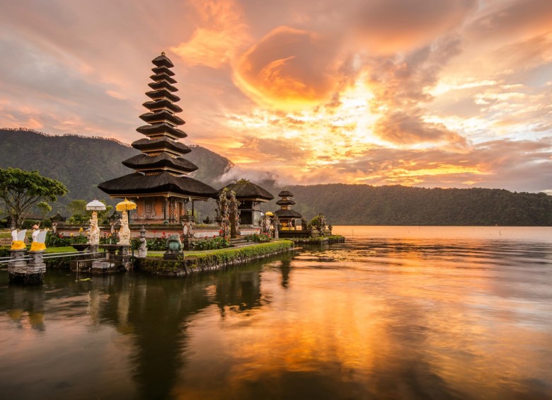 Bali es parte de las Islas menores de la Sonda. Tiene apenas 140 km de longitud este-oeste y 90 km de norte a sur. FOTO: Shutterstock