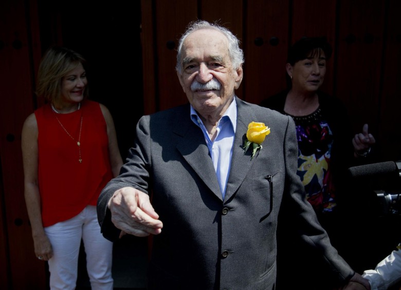 El archivo literario de Gabriel García Márquez abarca más de 50 años y 10 libros, incluido el manuscrito de su afamada novela “Cien años de soledad” de 1967. García Márquez murió en la Ciudad de México en abril de 2014. FOTO AP
