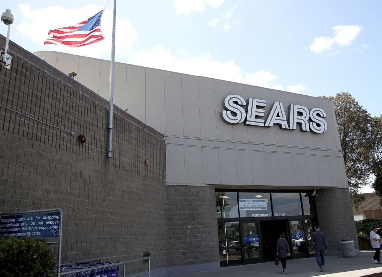 Sears cuenta en la actualidad con más de 90 mil empleados. FOTO AFP