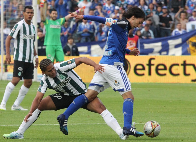 El marcador finalizó 0-0 tras una buena tarde del portero verde Camilo Vargas. FOTO Colprensa