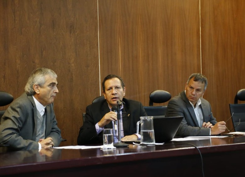 El senador Iván Marulanda, hoy en la Alianza Verde, fue uno de los citados por el CNE. FOTO CORTESÍA CNE