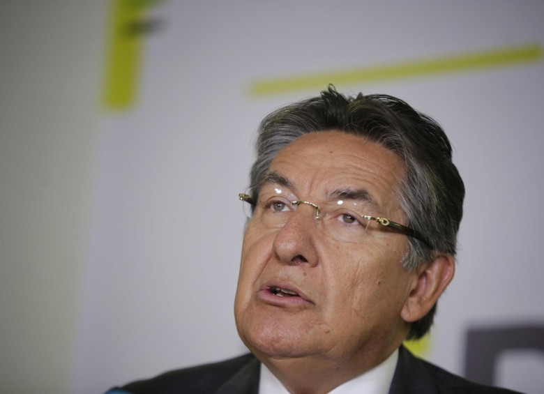 Néstor Humberto Martínez Neira, fiscal General de la Nación. Foto Colprensa.
