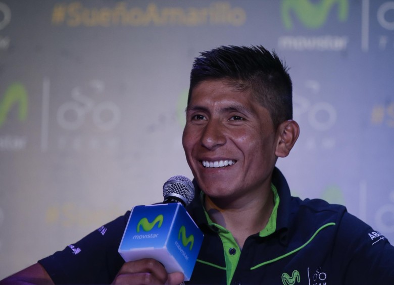 El ciclista colombiano Nairo Quintana está listo para afrontar el Tour de Francia. FOTO COLPRENSA