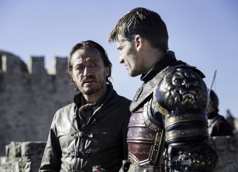 Jaime y Bronn ven los ejércitos de Daenerys. FOTO Cortesía HBO