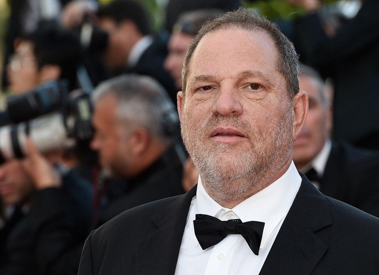 Harvey Weinstein, productor de cine acusado de acoso sexual por varias actrices. FOTO AFP