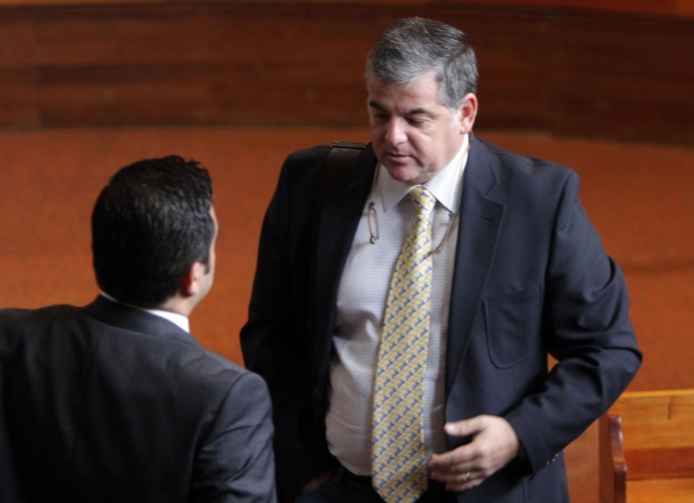 La Sala Penal de la Corte Suprema de Justicia condenó a cinco años de prisión al excongresista Miguel Alfonso de la Espriella Burgos. FOTO COLPRENSA