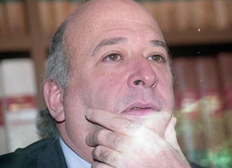 Ex ministro del Interior Sabas Pretelt de la Vega. FOTO Colprensa