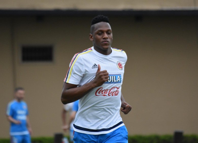 Yerry Mina. FOTO COLPRENSA