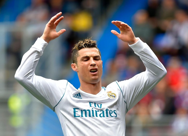 Cristiano Ronaldo sigue en ascenso con el Real Madrid. FOTO AFP