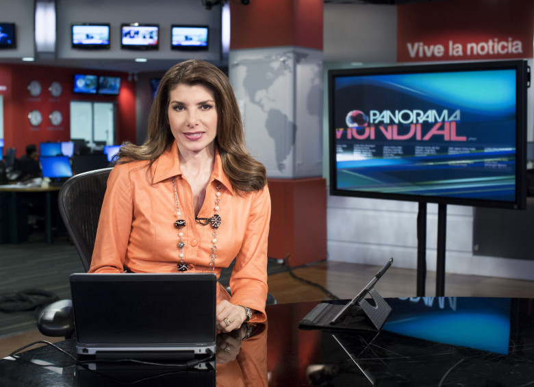 Patricia Janiot seguirá al frente del noticiero pero estrena programa. FOTO Cortesía CNN en Español. 