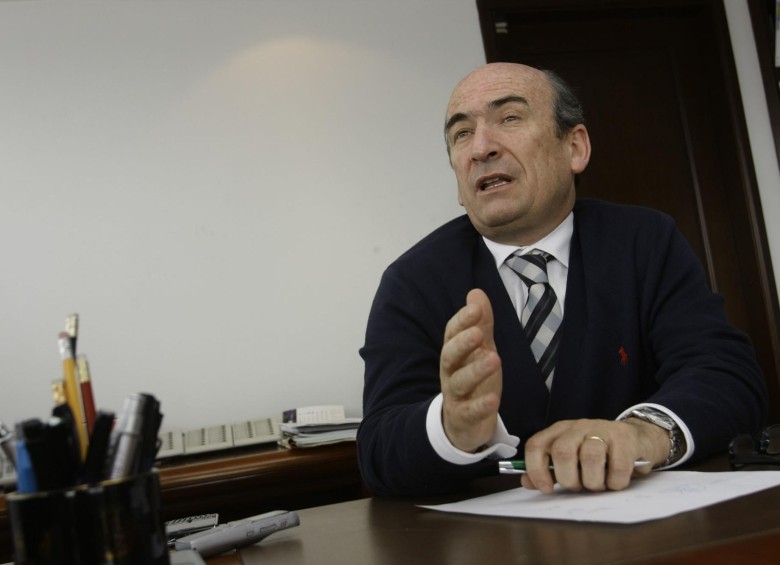 Jorge Enrique Pizano (q.e.p.d), exauditor de Corficolombiana, advirtió de irregularidades ante el Tribunal de Arbitramento de la Cámara de Comercio de Bogotá.