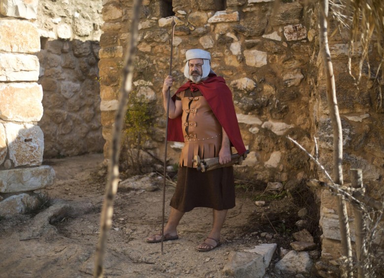 Así preparan la Navidad en Belén y Nazaret