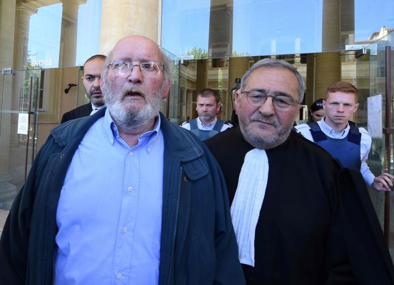 El Tribunal de Apelación de Aix-en-Provence, en el sur de Francia, confirmó este lunes la pena de cuatro años de cárcel dictada en primera instancia contra Jean-Claude Mas. FOTO AFP