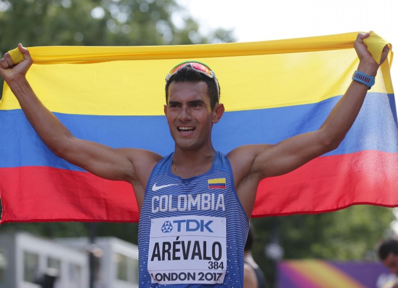Éider Arévalo tiene como objetivos los Juegos Bolivarianos de Santa Marta este año; el Mundial de Doha, en 2019, y su gran reto, los Juegos Olímpicos de Tokio 2020. FOTO efe
