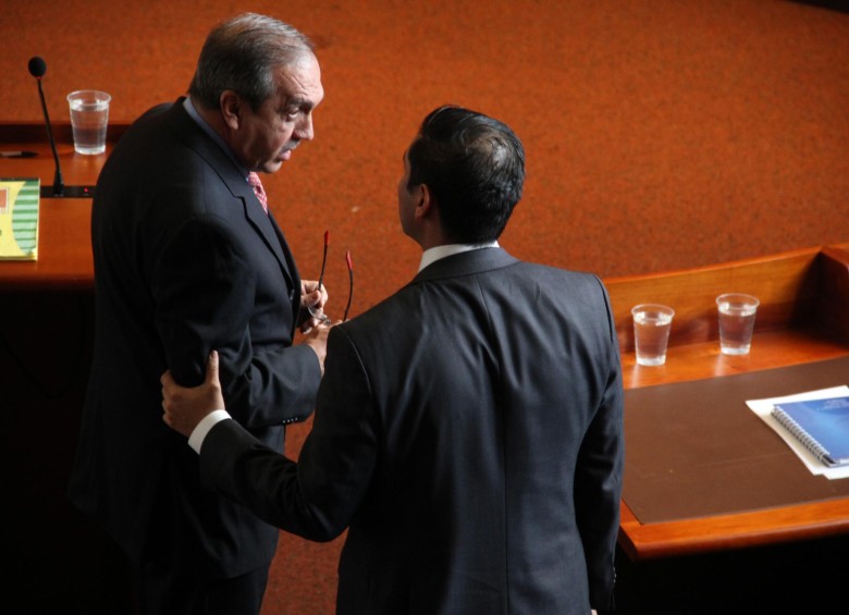 Sierra es el principal testigo en el proceso que adelanta la Corte Suprema por parapolítica contra el exgobernador de Antioquia Luis Alfredo Ramos. FOTO COLPRENSA