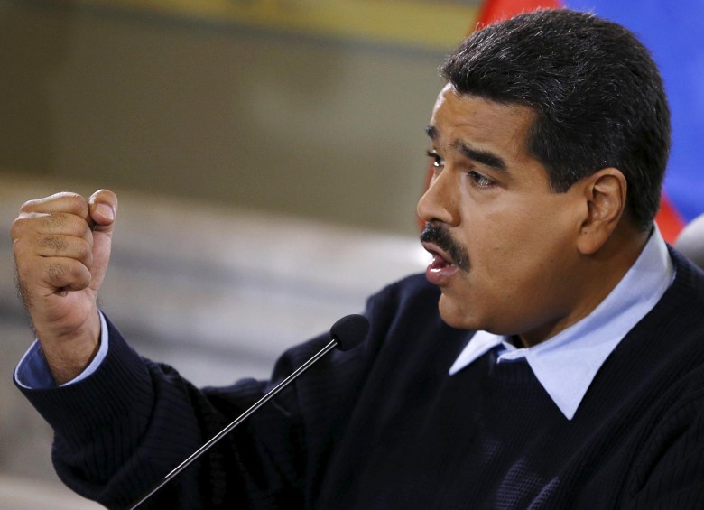 El presidente de Venezuela, Nicolás Maduro, reiteró este lunes que las fronteras con Colombia seguirán cerradas. FOTO REUTERS