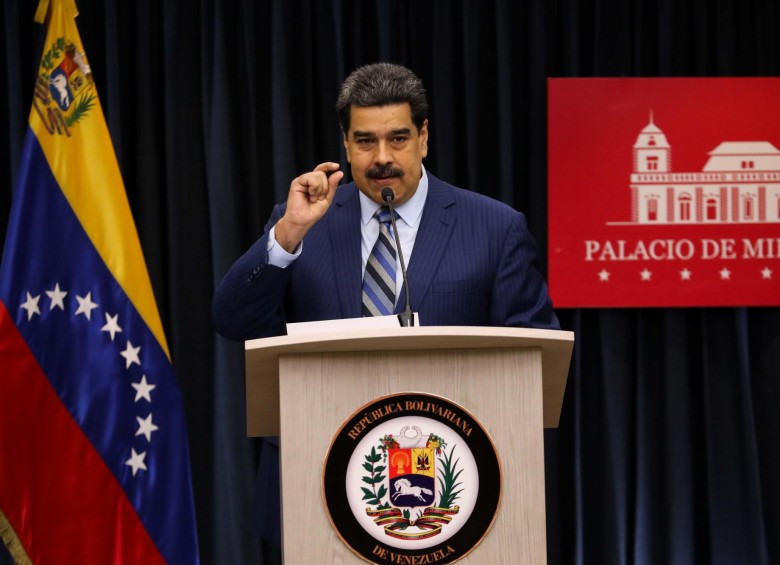 Nicolás Maduro es presidente desde 2013, como sucesor del mandatario de izquierda Hugo Chávez. Durante su gobierno Venezuela ha enfrentado una crisis institucional y política. FOTO EFe