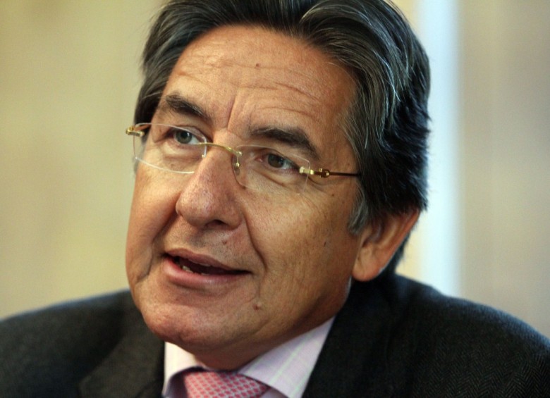 Néstor Humberto Martínez, ministro de la Presidencia. FOTO COLPRENSA
