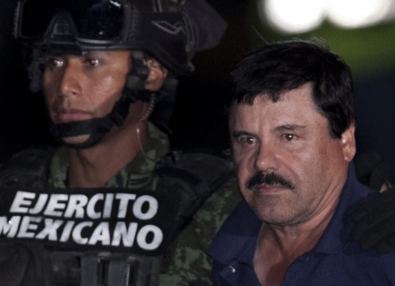 Según el diario, “El Chapo” Guzmán se reunió con el actor meses antes de su recaptura. FOTO AP