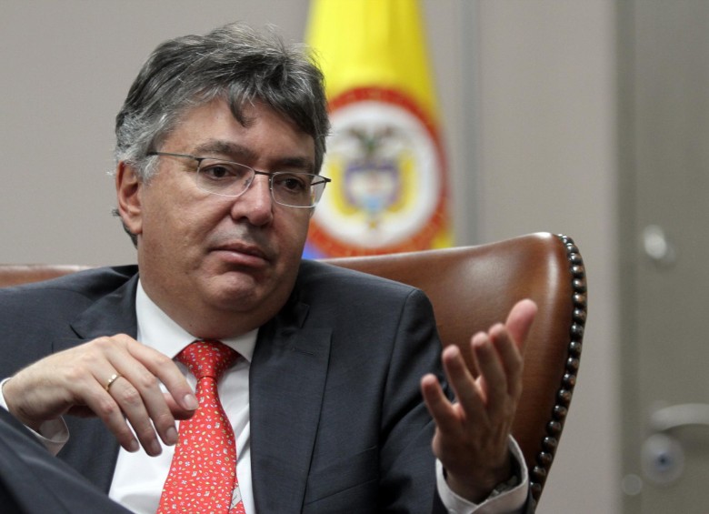 Mauricio Cárdenas Santamaría, ministro de Hacienda y Crédito Público. FOTO Colprensa