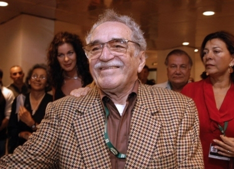 Gabriel García Márquez es recordado por su obra. FOTO Colprensa