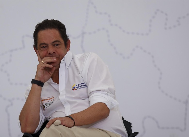 Germán Vargas Lleras, exvicepresidente y actual precandidato a la Presidencia. FOTO: COLPRENSA 
