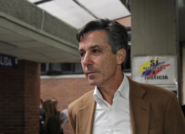 Prieto fue el gerente de las dos campañas presidenciales de Juan Manuel Santos. Negó aportes de la multinacional en 2014. FOTO COLPRENSA