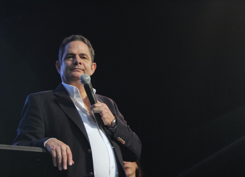 El candidato Germán Vargas Lleras. Foto: Colprensa