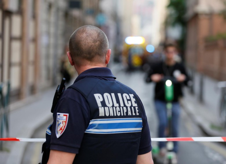 Una explosión en Lyon, Francia, causa temor y deja 8 heridos. Foto: Reuters