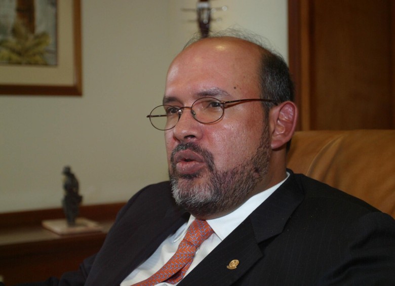 Francisco Ricaurte, expresidente de la Corte Suprema de Justicia. FOTO ARCHIVO COLPRENSA