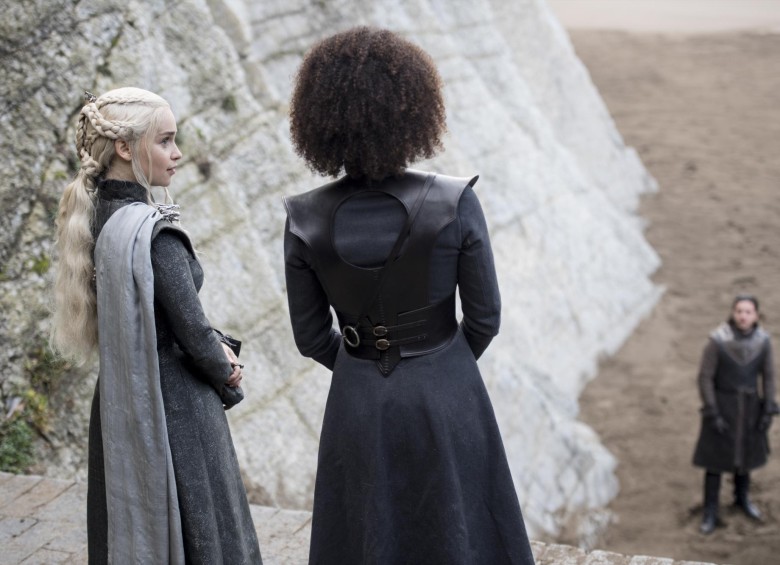 El vestuario de Game of Thrones ha llamado la atención en esta temporada. FOTO Cortesía HBO